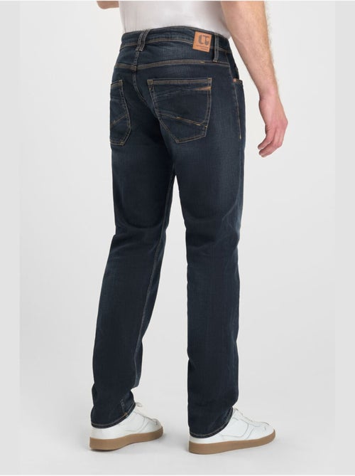 Jeans slim elástica 700/11, largo 34 - Kiabi