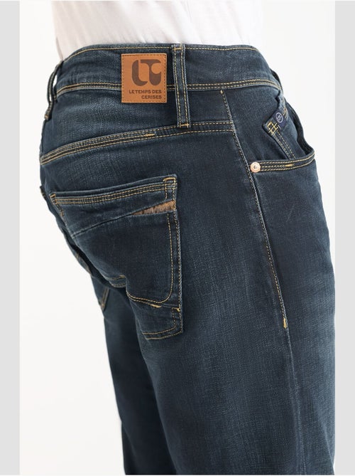 Jeans slim elástica 700/11, largo 34 - Kiabi
