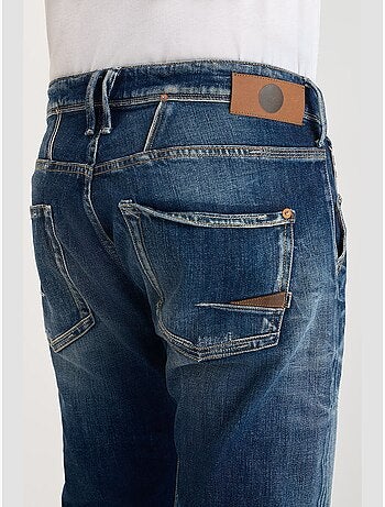 Jeans slim elástica 700/11, largo 34