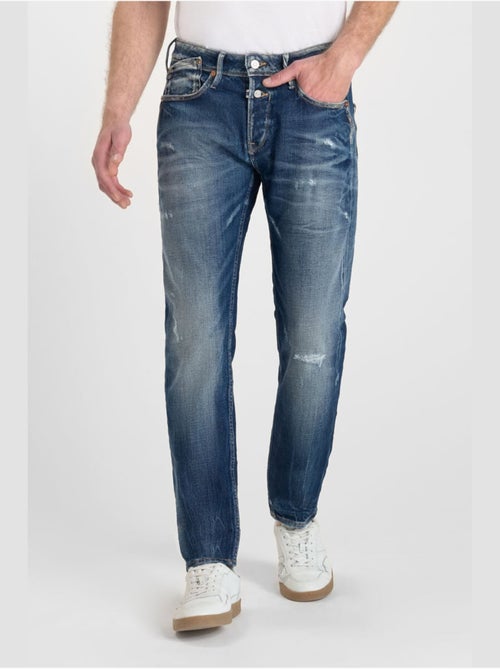 Jeans slim elástica 700/11, largo 34 - Kiabi Jeans slim elástica 700/11, largo 34 - Kiabi