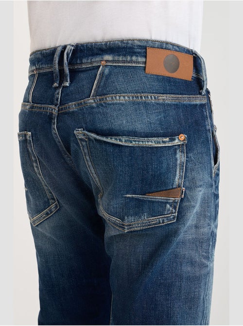 Jeans slim elástica 700/11, largo 34 - Kiabi Jeans slim elástica 700/11, largo 34 - Kiabi