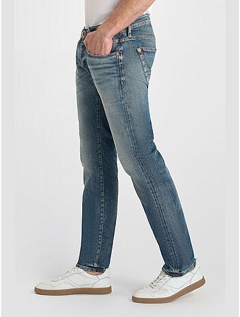 Jeans slim elástica 700/11, largo 34