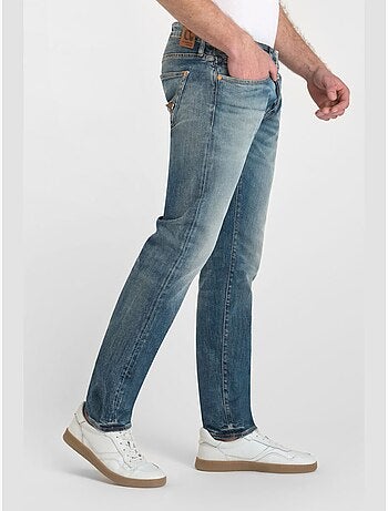 Jeans slim elástica 700/11, largo 34