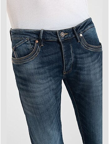 Jeans slim elástica 700/11, largo 34