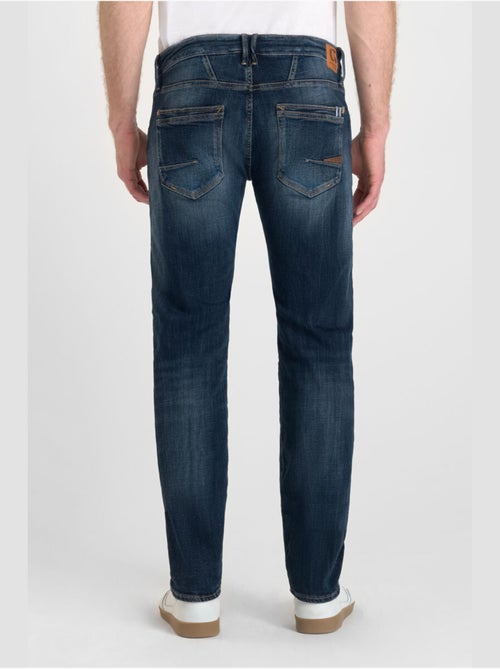 Jeans slim elástica 700/11, largo 34 - Kiabi