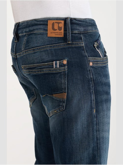 Jeans slim elástica 700/11, largo 34 - Kiabi