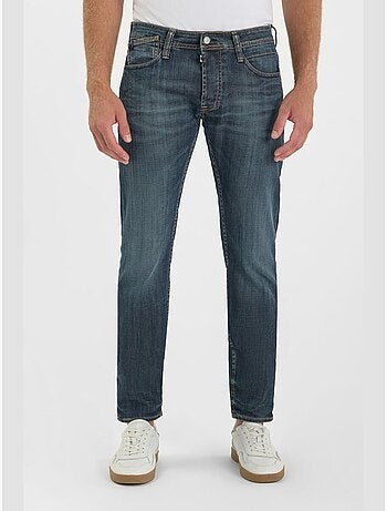 Jeans slim elástica 700/11, largo 34