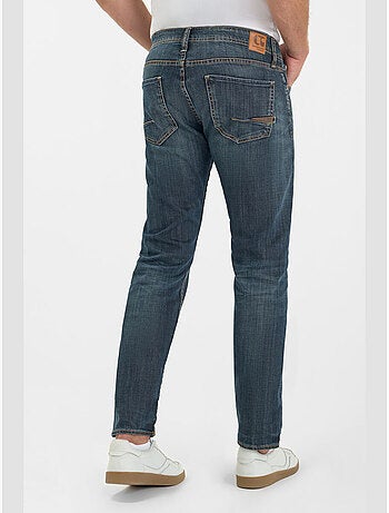 Jeans slim elástica 700/11, largo 34
