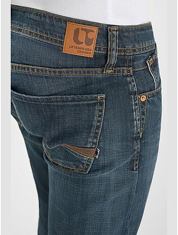 Jeans slim elástica 700/11, largo 34
