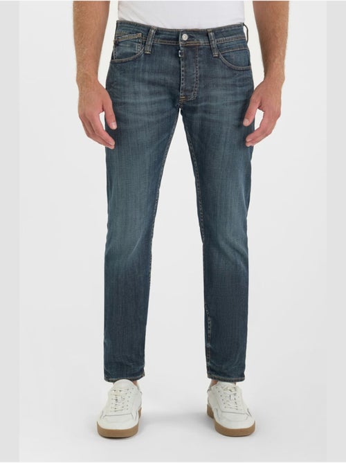 Jeans slim elástica 700/11, largo 34 - Kiabi Jeans slim elástica 700/11, largo 34 - Kiabi