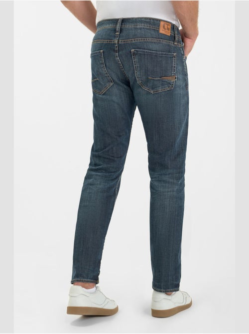 Jeans slim elástica 700/11, largo 34 - Kiabi Jeans slim elástica 700/11, largo 34 - Kiabi