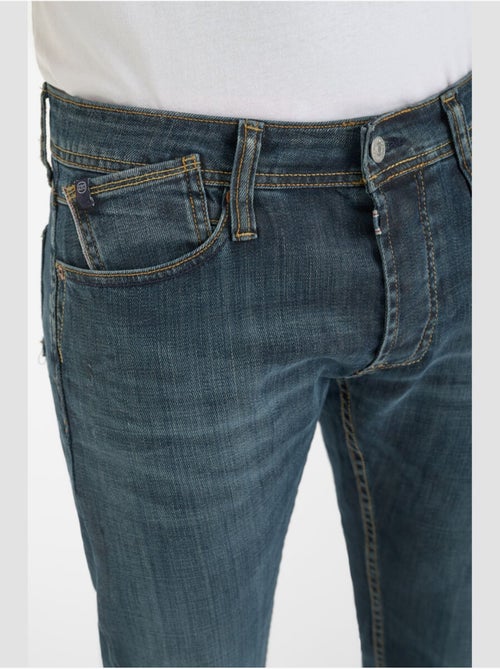 Jeans slim elástica 700/11, largo 34 - Kiabi Jeans slim elástica 700/11, largo 34 - Kiabi