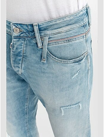 Jeans slim elástica 700/11, largo 34