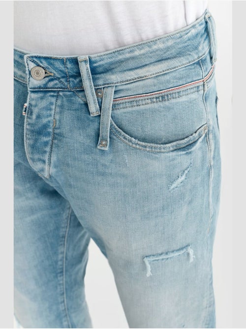 Jeans slim elástica 700/11, largo 34 - Kiabi Jeans slim elástica 700/11, largo 34 - Kiabi