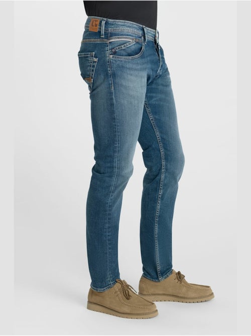 Jeans slim elástica 700/11, largo 34 - Kiabi Jeans slim elástica 700/11, largo 34 - Kiabi
