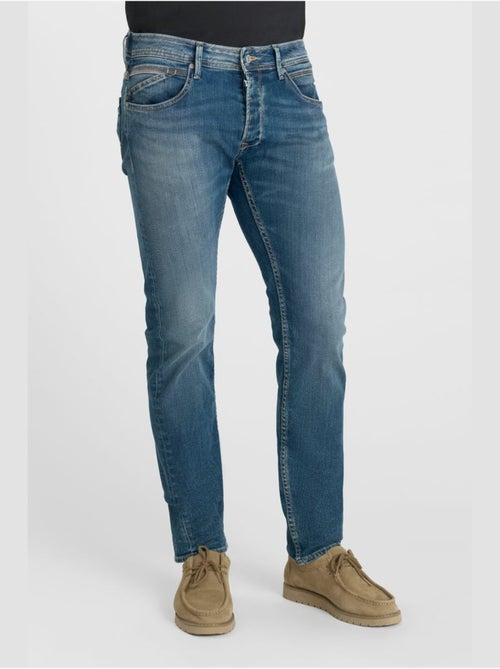 Jeans slim elástica 700/11, largo 34 - Kiabi Jeans slim elástica 700/11, largo 34 - Kiabi