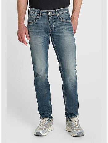 Jeans slim elástica 700/11, largo 34