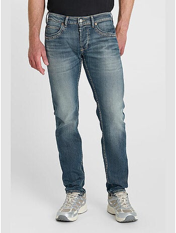 Jeans slim elástica 700/11, largo 34