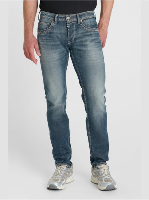 Jeans slim elástica 700/11, largo 34 - Kiabi