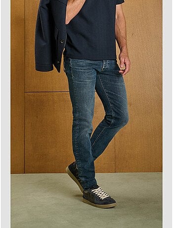 Jeans slim elástica 700/11, largo 34