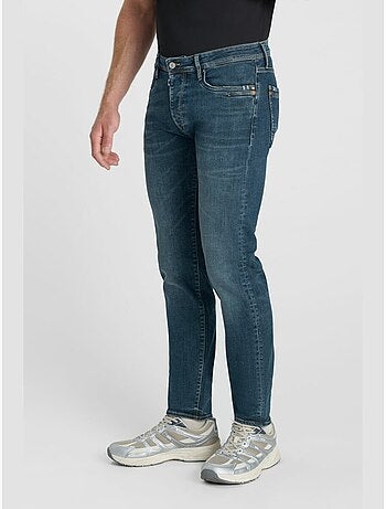 Jeans slim elástica 700/11, largo 34