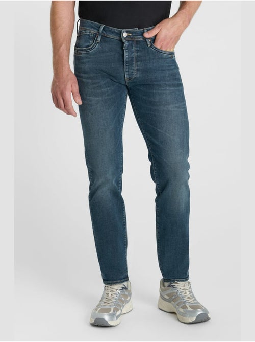 Jeans slim elástica 700/11, largo 34 - Kiabi