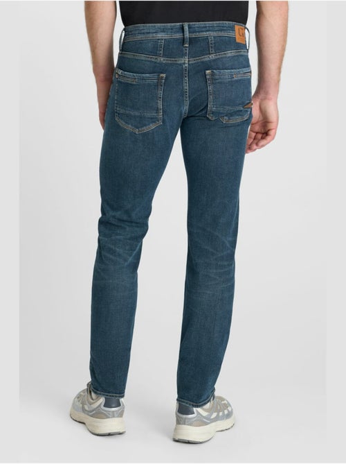 Jeans slim elástica 700/11, largo 34 - Kiabi