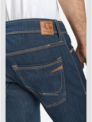 Jeans slim elástica 700/11, largo 34
