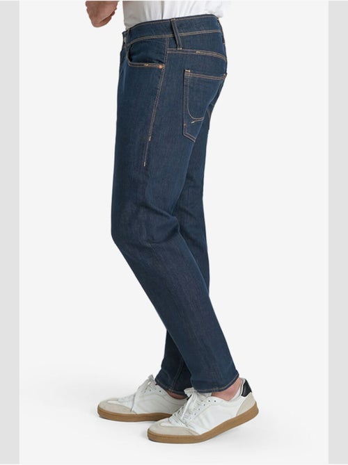 Jeans slim elástica 700/11, largo 34 - Kiabi