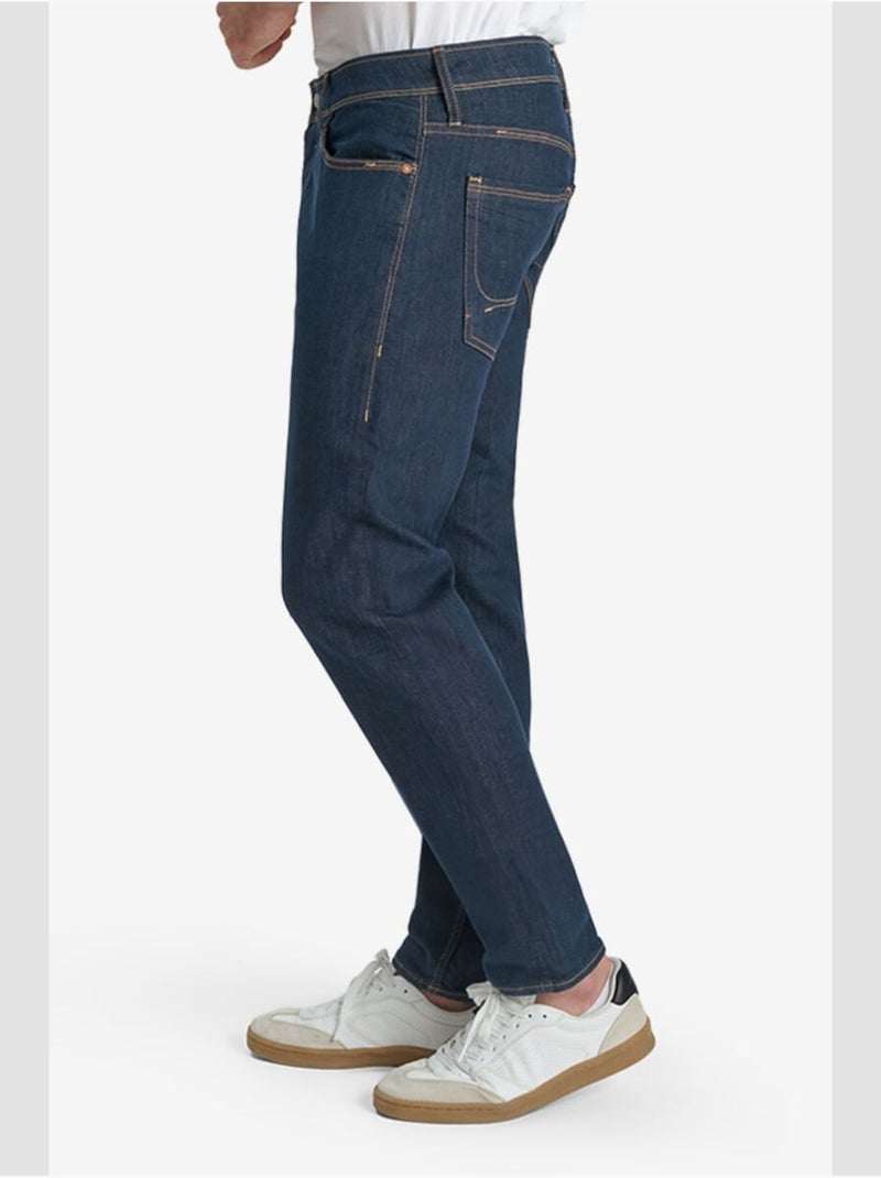 Jeans slim elástica 700/11, largo 34 Azul - Kiabi