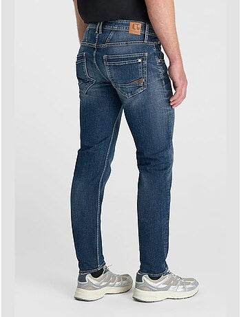 Jeans slim elástica 700/11, largo 34