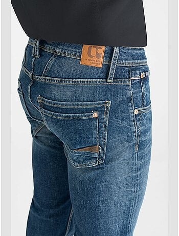 Jeans slim elástica 700/11, largo 34