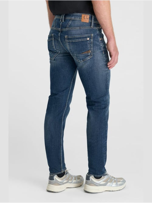Jeans slim elástica 700/11, largo 34 - Kiabi Jeans slim elástica 700/11, largo 34 - Kiabi