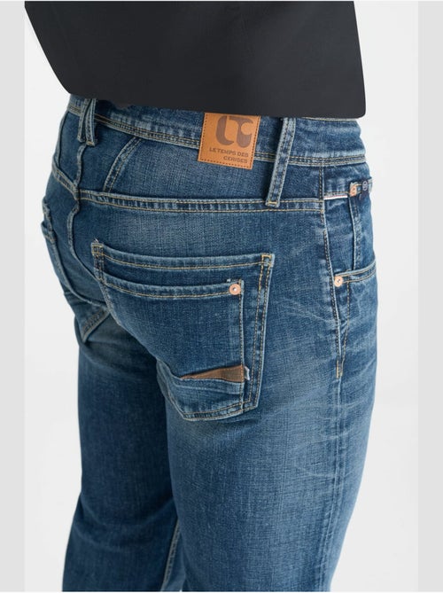 Jeans slim elástica 700/11, largo 34 - Kiabi Jeans slim elástica 700/11, largo 34 - Kiabi