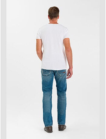 Jeans slim elástica 700/11, largo 34