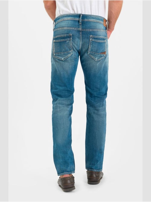 Jeans slim elástica 700/11, largo 34 - Kiabi