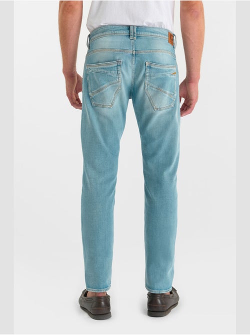 Jeans slim elástica 700/11, largo 34 - Kiabi