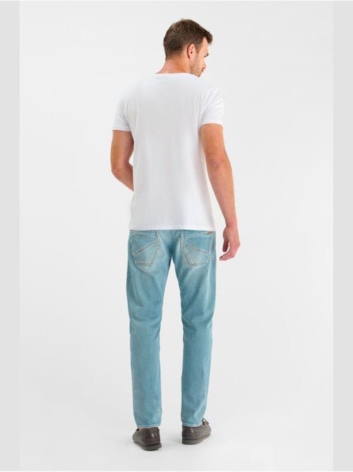 Jeans slim elástica 700/11, largo 34 - Kiabi