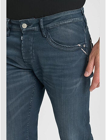Jeans slim elástica 700/11, largo 34