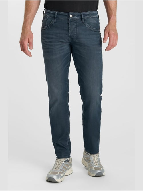 Jeans slim elástica 700/11, largo 34 - Kiabi