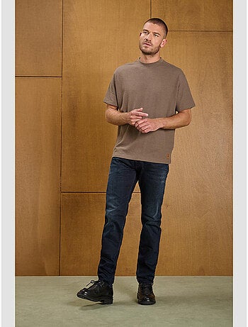 Jeans slim elástica 700/11, largo 34