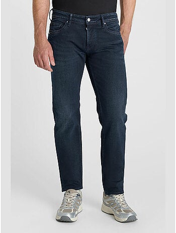 Jeans slim elástica 700/11, largo 34