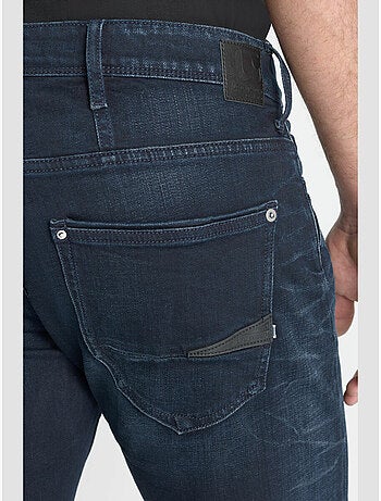 Jeans slim elástica 700/11, largo 34