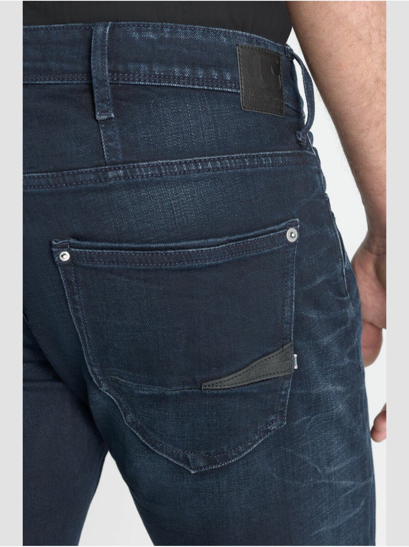 Jeans slim elástica 700/11, largo 34 Azul - Kiabi