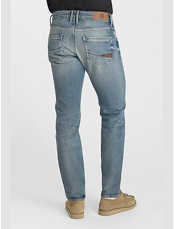 Jeans slim elástica 700/11, largo 34