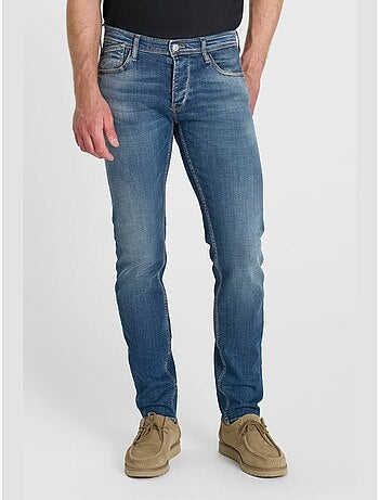 Jeans slim elástica 700/11, largo 34