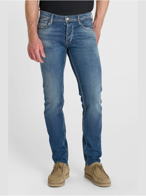 Jeans slim elástica 700/11, largo 34 - Kiabi Jeans slim elástica 700/11, largo 34 - Kiabi