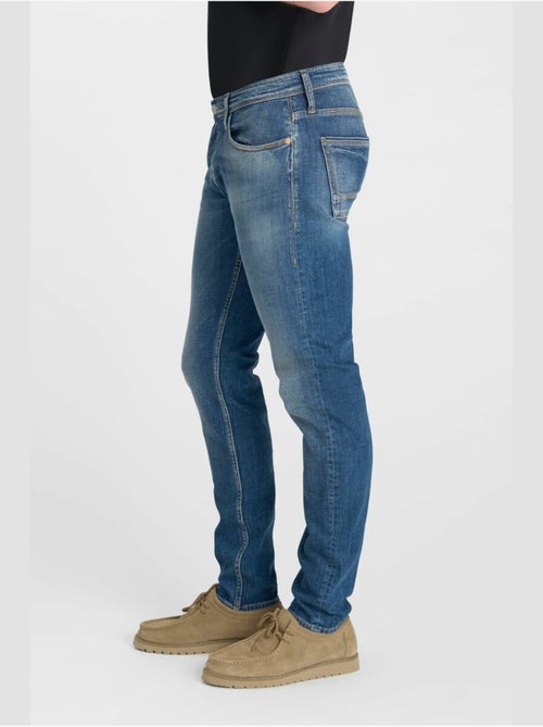 Jeans slim elástica 700/11, largo 34 - Kiabi Jeans slim elástica 700/11, largo 34 - Kiabi