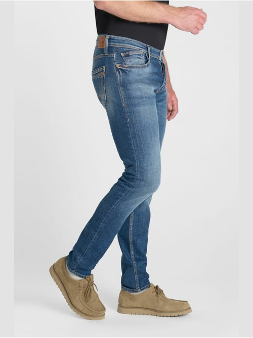 Jeans slim elástica 700/11, largo 34 - Kiabi Jeans slim elástica 700/11, largo 34 - Kiabi