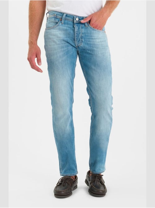 Jeans slim elástica 700/11, largo 34 - Kiabi